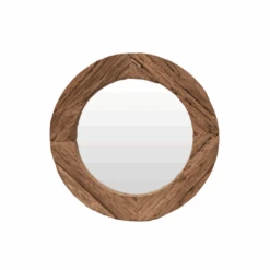 Cove Round Mirror | 70cm
