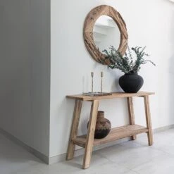 Cove Round Mirror | 70cm -Home Sale Shop zoco home cove round mirror 70cm mirror 60824596152663