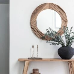 Cove Round Mirror | 70cm -Home Sale Shop zoco home cove round mirror 70cm mirror 60824596185431