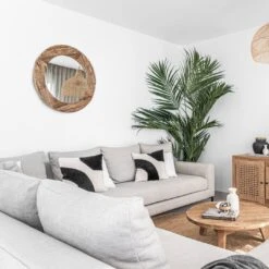 Cove Round Mirror | 70cm -Home Sale Shop zoco home cove round mirror 70cm mirror 60824596316503