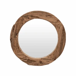 Cove Round Mirror | 80cm