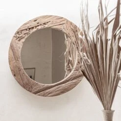 Cove Round Mirror | 80cm -Home Sale Shop zoco home cove round mirror 80cm mirror 60824593629527