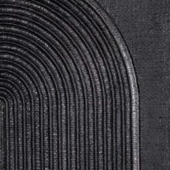 Dawn Wall Art | Black -Home Sale Shop zoco home dawn wall art black wall deco 60177800036695