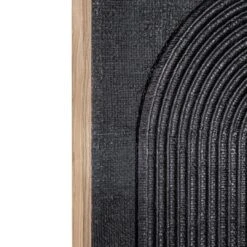 Dawn Wall Art | Black -Home Sale Shop zoco home dawn wall art black wall deco 60177800069463