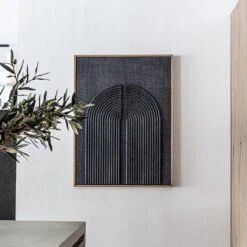 Dawn Wall Art | Black -Home Sale Shop zoco home dawn wall art black wall deco 60373290746199