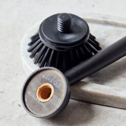 Dish Brush | Black 22x8cm -Home Sale Shop zoco home dish brush black 22x8cm 36614789365972