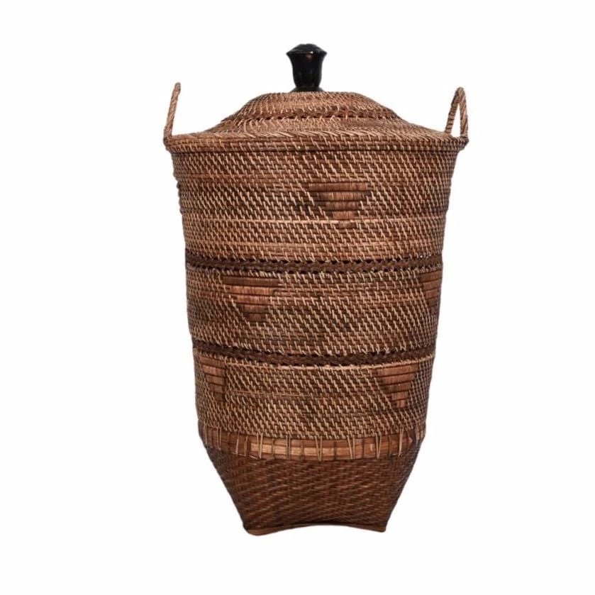 Ethnic Basket | Natural 60x70cm 1 Ethnic Basket | Natural 60x70cm