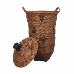 Ethnic Basket | Natural 60x70cm 7 Ethnic Basket | Natural 60x70cm -Home Sale Shop zoco home ethnic basket natural 60x70cm home accessories 60823960453463