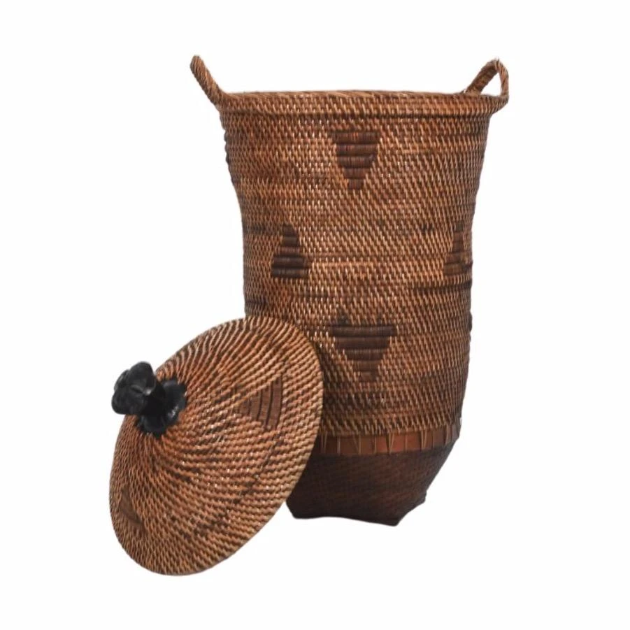 Ethnic Basket | Natural 60x70cm 3 Ethnic Basket | Natural 60x70cm - Image 3