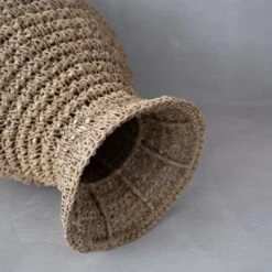 Evi Seagrass Pot | 40cm -Home Sale Shop zoco home evi seagrass pot 40cm 60824418419031