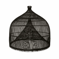 Fish Trap Lampshade | Black 50cm
