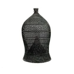 Fish Trap Lampshade | Black