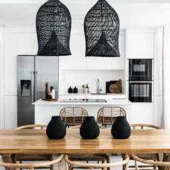 Fish Trap Lampshade | Black -Home Sale Shop zoco home fish trap lampshade black 60823771447639