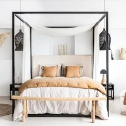 Fish Trap Lampshade | Black -Home Sale Shop zoco home fish trap lampshade black 60823771480407