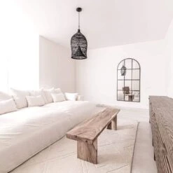 Fish Trap Lampshade | Black -Home Sale Shop zoco home fish trap lampshade black 60823771513175