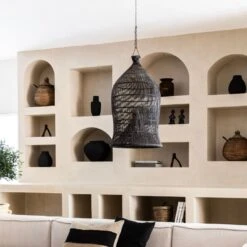 Fish Trap Lampshade | Black -Home Sale Shop zoco home fish trap lampshade black 60823771578711