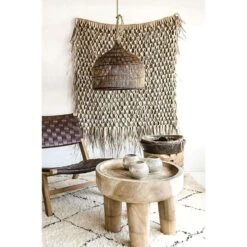 Fish Trap Lampshade | Brown 50cm -Home Sale Shop zoco home fish trap lampshade brown 50cm 60823764271447