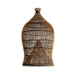 Fish Trap Lampshade | Brown