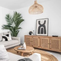 Fish Trap Lampshade | Natural 50cm -Home Sale Shop zoco home fish trap lampshade natural 50cm 60824150606167