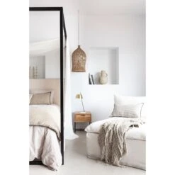 Fish Trap Lampshade | Natural -Home Sale Shop zoco home fish trap lampshade natural 60824152801623