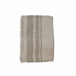 Fouta Linen Throw | Butternut 135x180cm