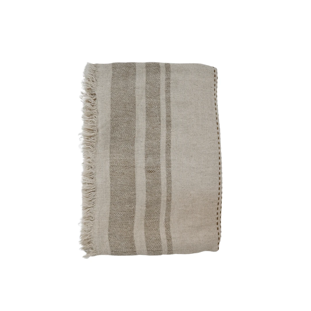 Fouta Linen Throw | Butternut 135x180cm 1 Fouta Linen Throw | Butternut 135x180cm