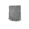 Fouta Stonewashed | Dark Grey 200x100cm