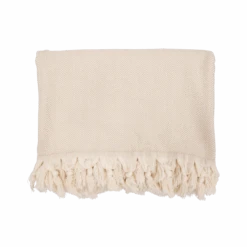Fouta Throw | Beige 140x200cm