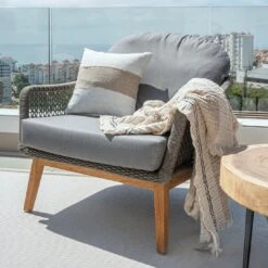 Fouta Throw | Black / White / Sand | 160x150cm -Home Sale Shop zoco home fouta throw black white sand 160x150cm textiles 58285458391383