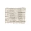 Fouta Throw Dotted Line | Natural/Black | 130x200cm