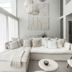 Fouta Throw | Double-Sided | White 135x185cm -Home Sale Shop zoco home fouta throw double sided white 135x185cm 53866037248343