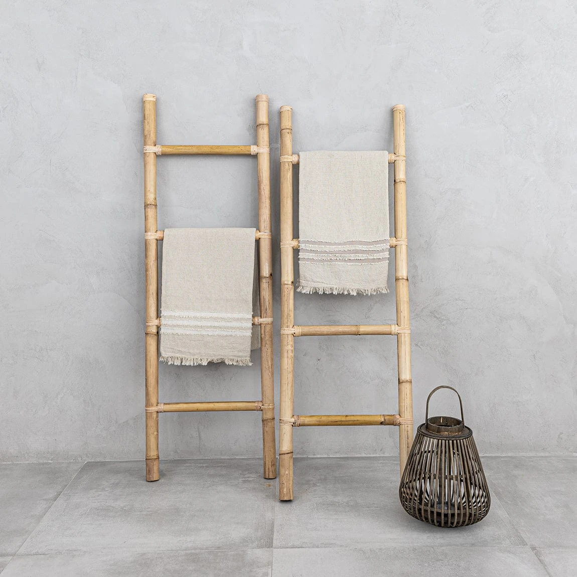 Fouta Throw | Natural / White | 135x200cm 3 Fouta Throw | Natural / White | 135x200cm - Image 3