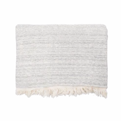 Fouta Throw | Silver Grey 130x200cm