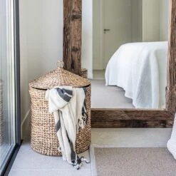 Fouta Towel | Black / White / Sand | 90x180cm -Home Sale Shop zoco home fouta towel black white sand 90x180cm textiles 58774190096727