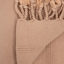 Fouta Towel | Stonewashed Beige 90x170cm 8 Fouta Towel | Stonewashed Beige 90x170cm -Home Sale Shop zoco home fouta towel stonewashed beige 90x170cm textiles 51578859028823