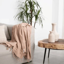 Fouta Towel | Stonewashed Beige 90x170cm 7 Fouta Towel | Stonewashed Beige 90x170cm -Home Sale Shop zoco home fouta towel stonewashed beige 90x170cm textiles 51650940862807