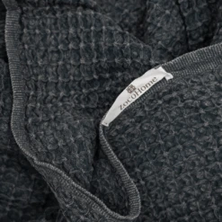 Fouta Waffle | Dark Blue 210x100cm -Home Sale Shop zoco home fouta waffle dark blue 210x100cm towels 51584927039831