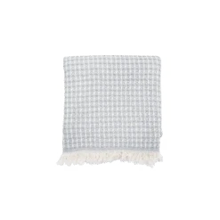 Fouta Waffle | Light Grey 180x100cm