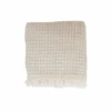 Fouta Waffle Towel | Beige 95x180cm