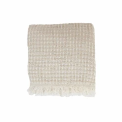 Fouta Waffle Towel | Beige 95x180cm