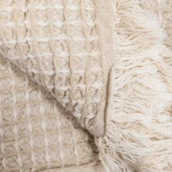 Fouta Waffle Towel | Beige 95x180cm 11 Fouta Waffle Towel | Beige 95x180cm -Home Sale Shop zoco home fouta waffle sand 95x180cm 51584840696151