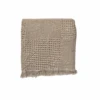Fouta Waffle Throw | Beige 125x185cm