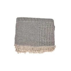 Fouta Waffle Throw | Blue 200x140cm