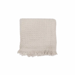 Fouta Waffle Towel | Sand 85x180cm