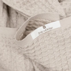 Fouta Waffle Towel | Sand 85x180cm -Home Sale Shop zoco home fouta waffle towel beige 85x170cm textiles 51578882589015
