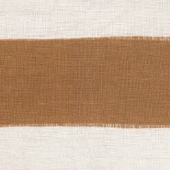 Bodrum Linen Cushion Cover | White/Tobacco 40x60 Cm -Home Sale Shop zoco home goa linen cushion cover white tobacco 40x60 cm 55233039270231