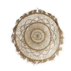 Hand Woven Wall Deco | Natural 100cm