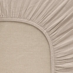 Haven Fitted Sheet | Sand -Home Sale Shop zoco home haven fitted sheet sand 52586209313111