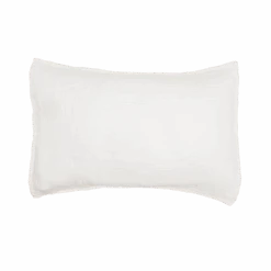 Haven Pillowcase | White 50x70cm