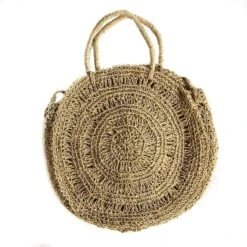 Raffia Tote Bag